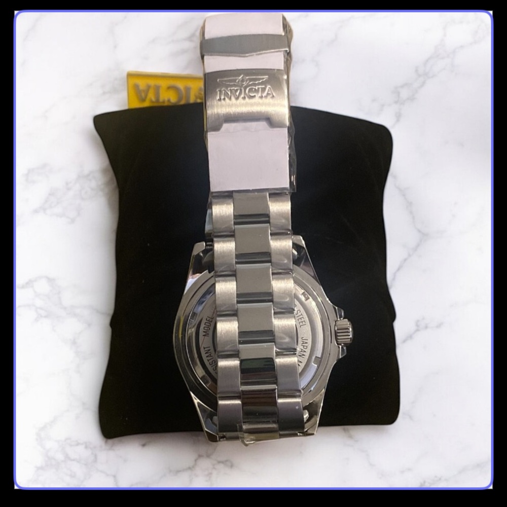 NWT Invicta Pro Diver 43mm Red and Silver Watch 49713 - Picture 6 of 6